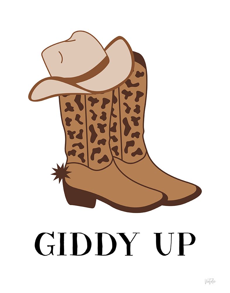 Giddy Up art print by Natalie Carpentieri for $57.95 CAD