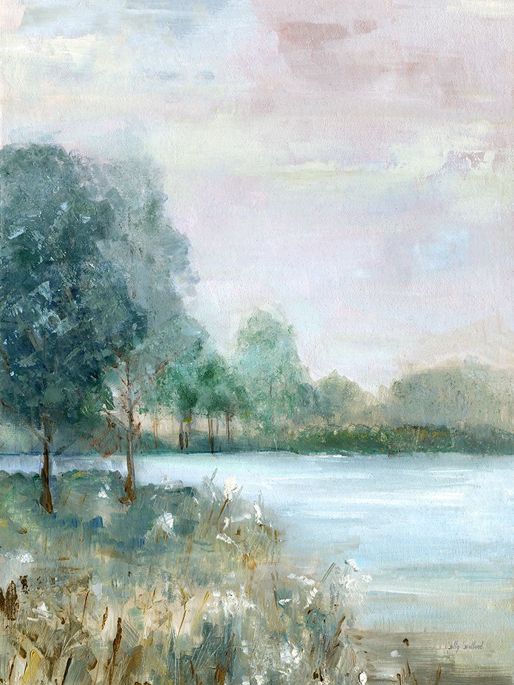 Blue Hour art print by Sally Swatland for $57.95 CAD