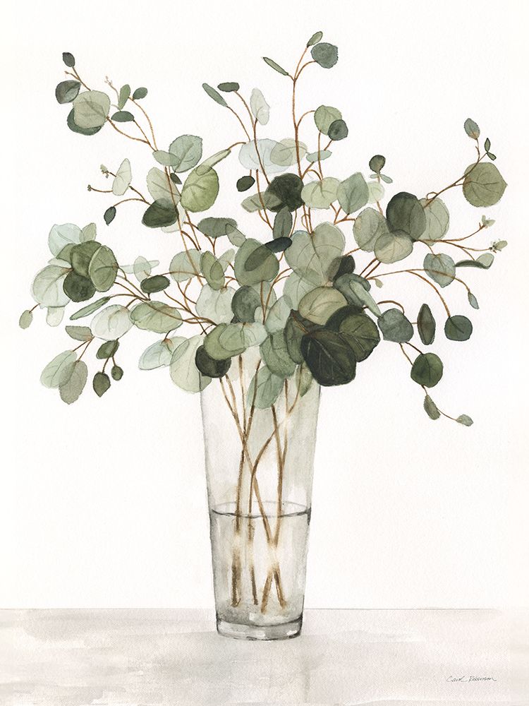 Gorgeous Greens I art print by Carol Robinson for $57.95 CAD