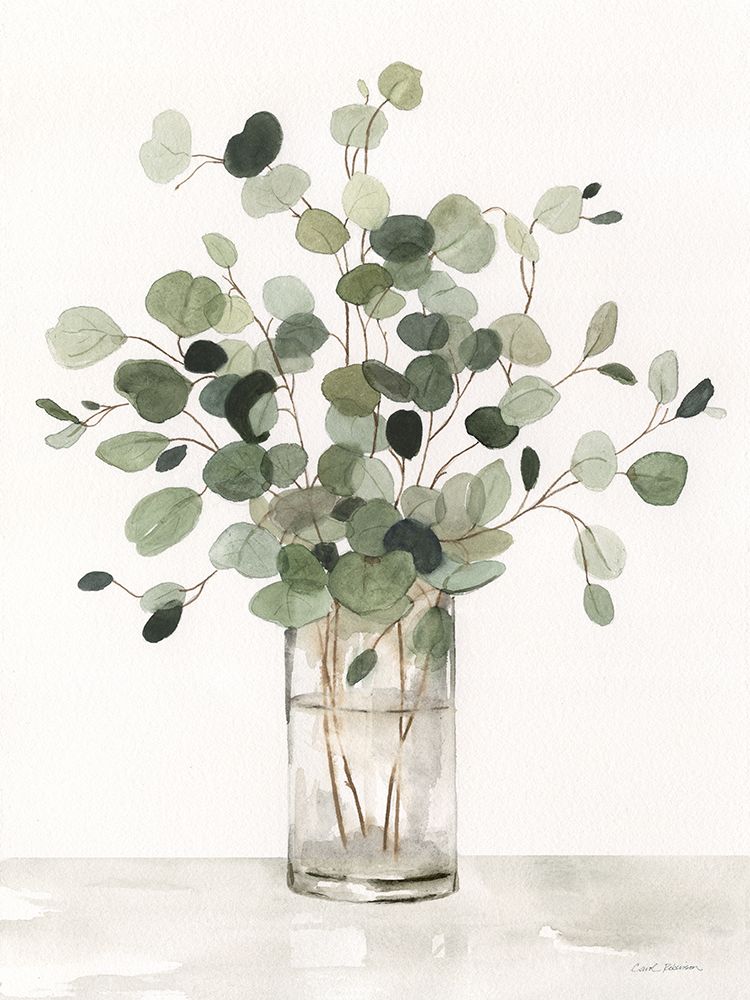Gorgeous Greens II art print by Carol Robinson for $57.95 CAD