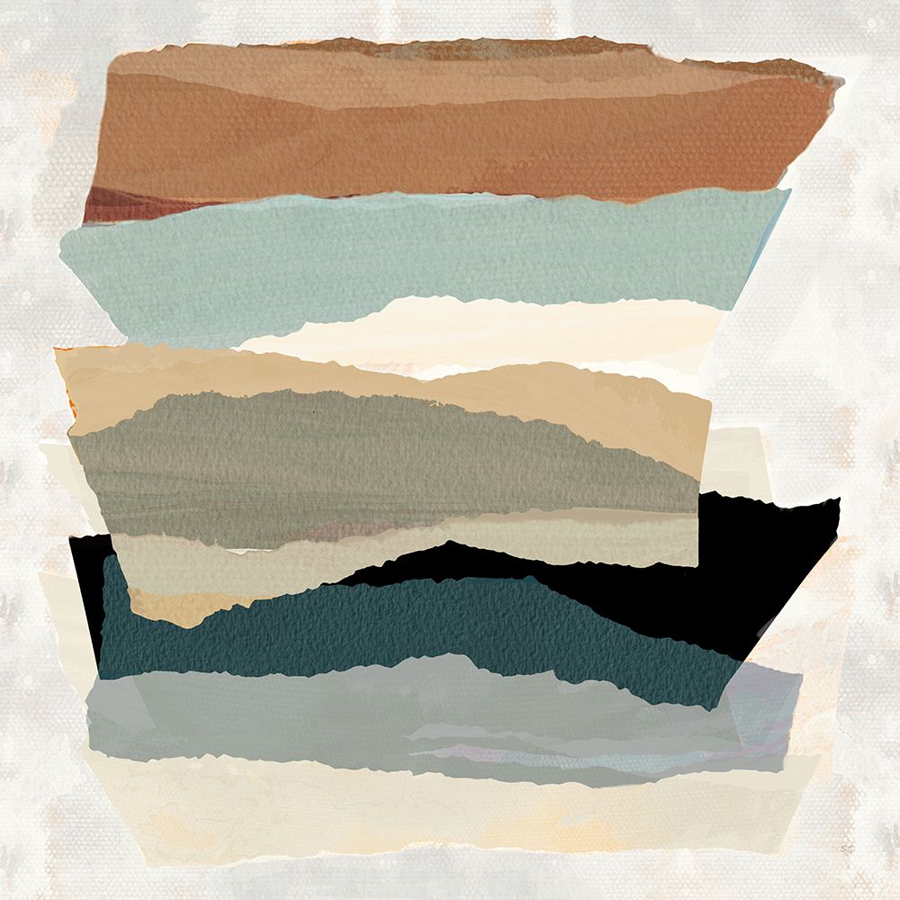 Torn Edges II art print by Susan Jill for $57.95 CAD