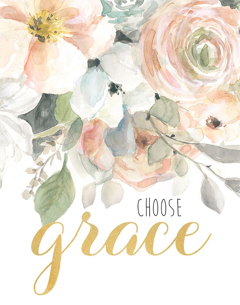 Choose Grace art print by Carol Robinson for $57.95 CAD