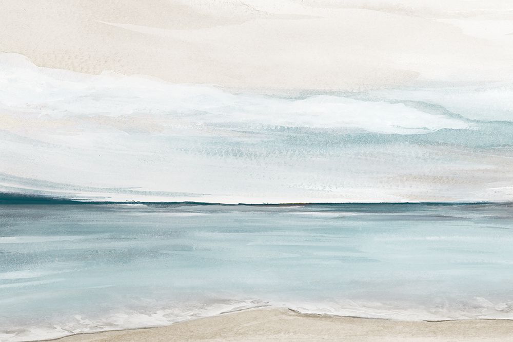 Shoreline Blues art print by Kristen Brockmon for $57.95 CAD