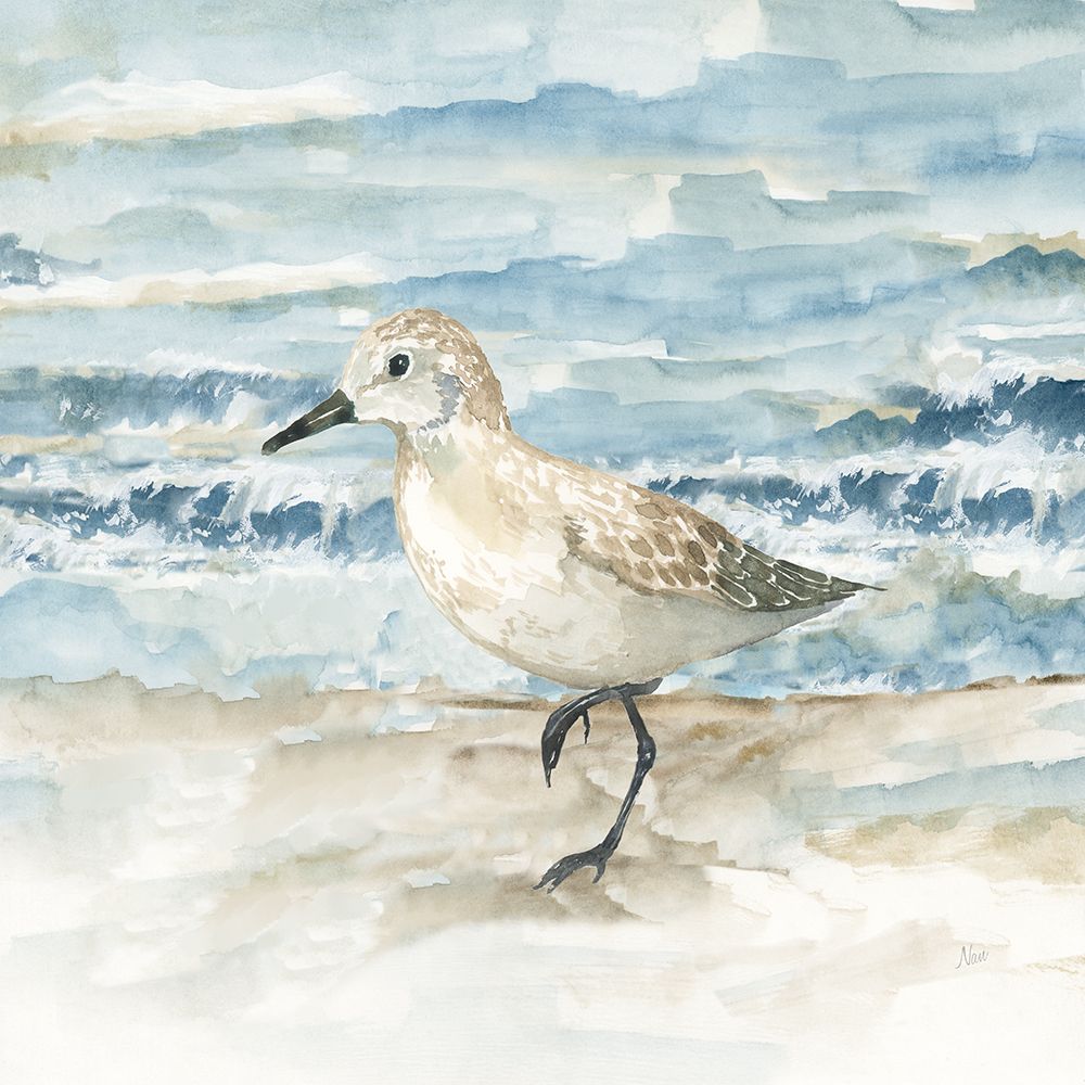 Sandpiper II art print by Nan for $57.95 CAD