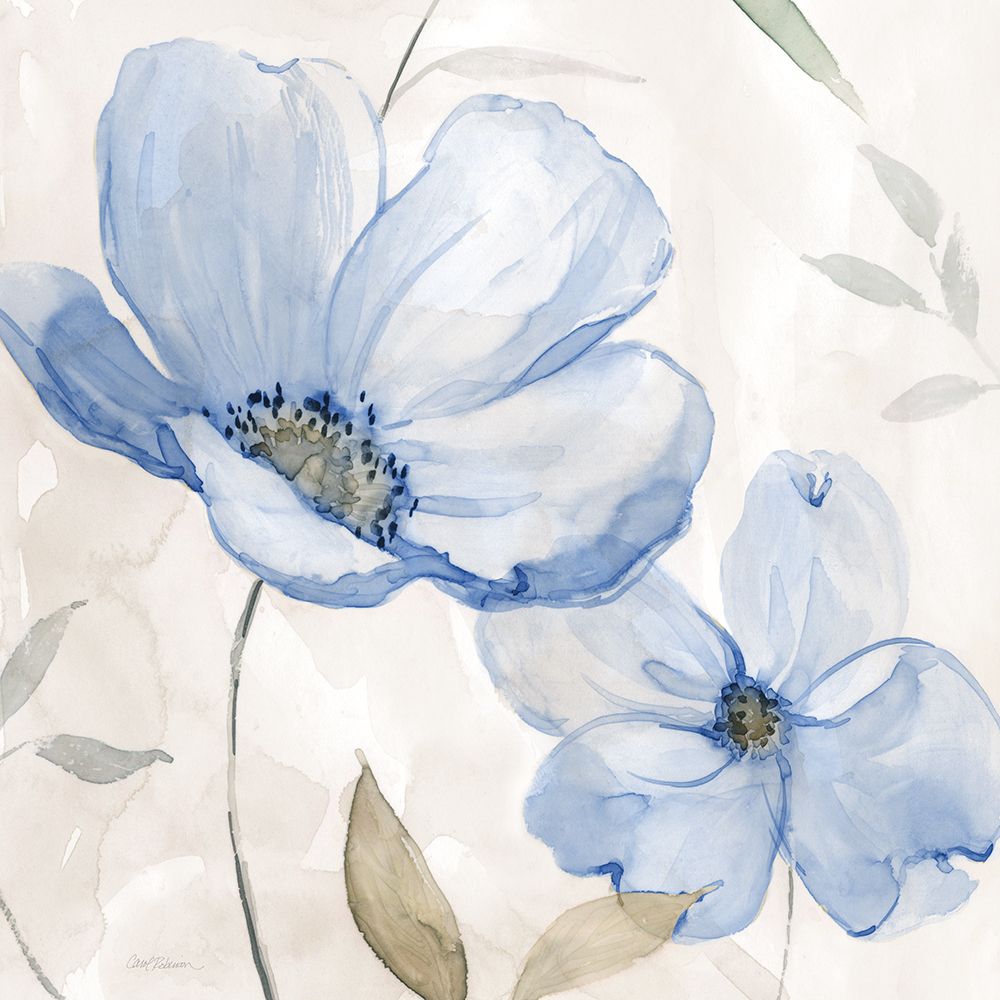 Blue Whispers I art print by Carol Robinson for $57.95 CAD