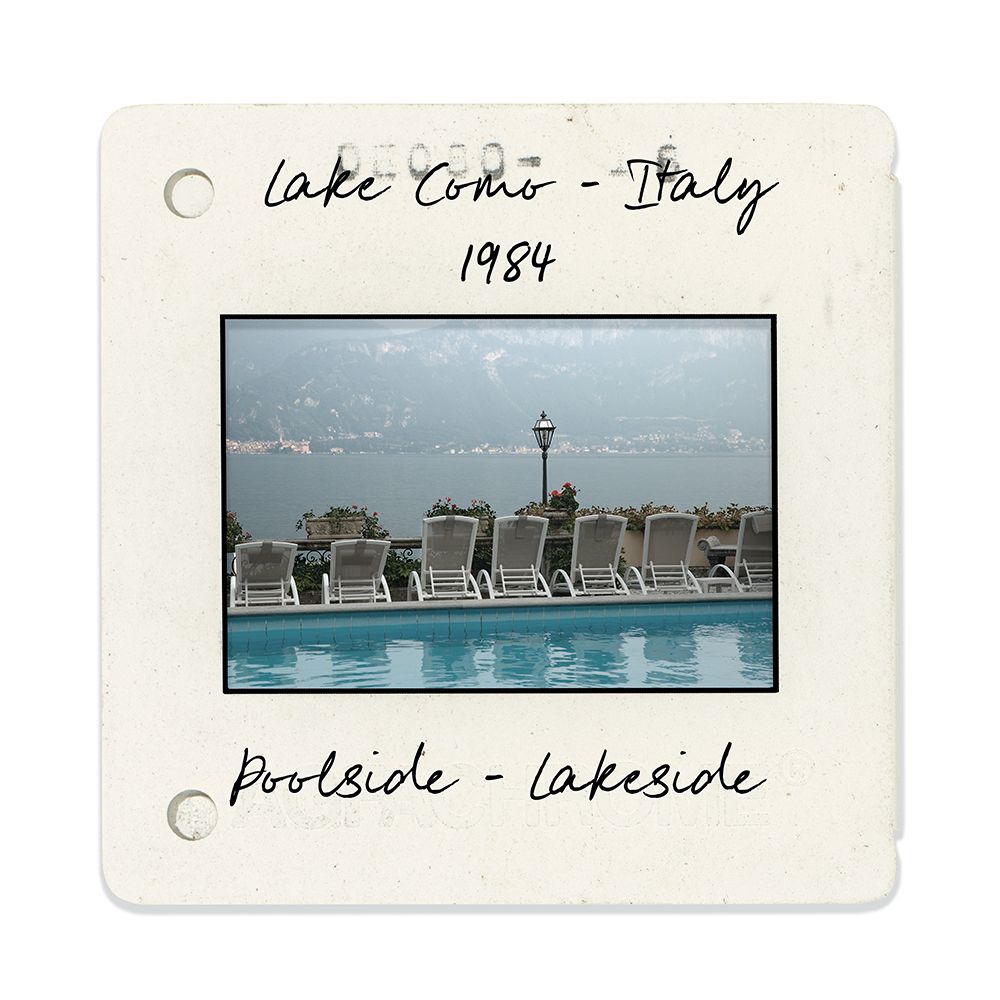 Lake Como, Poolside art print by Danita Delimont for $57.95 CAD