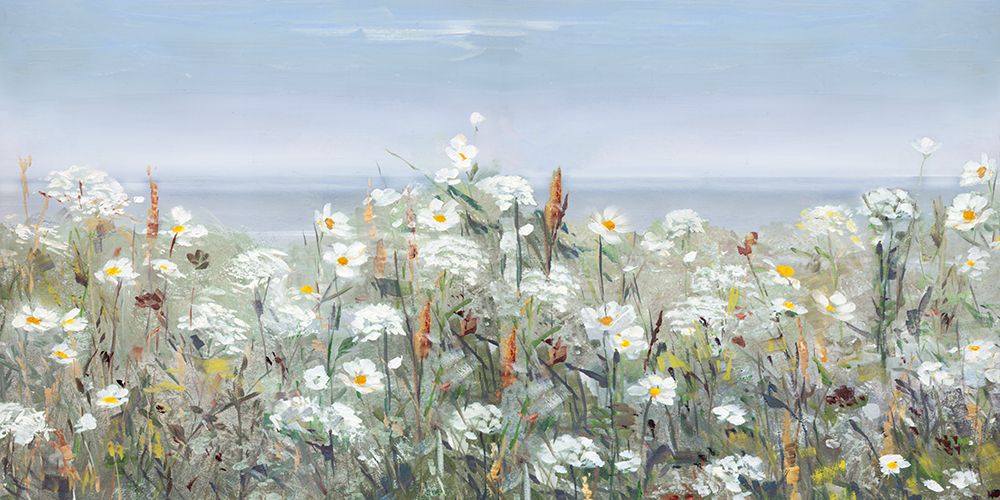 Wild Sea Breeze art print by Sally Swatland for $57.95 CAD