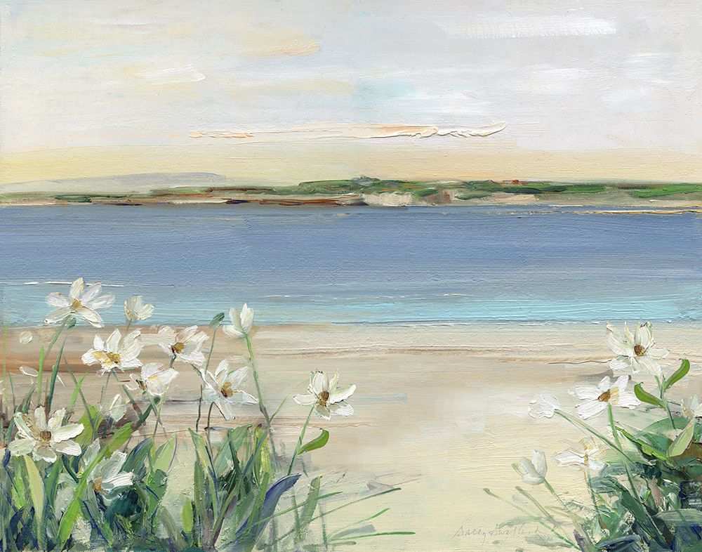 Tranquil Cove art print by Sally Swatland for $57.95 CAD