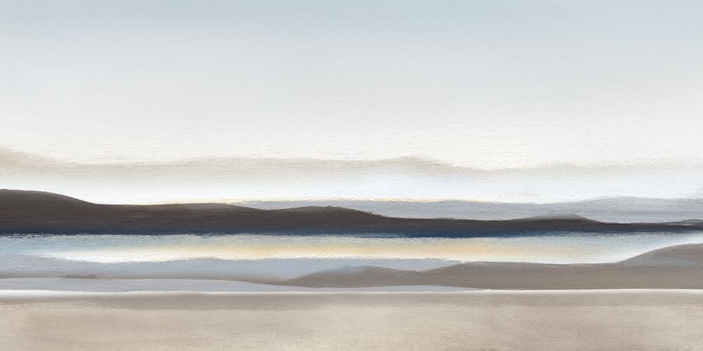 Layered Land art print by Charity Henderson for $57.95 CAD