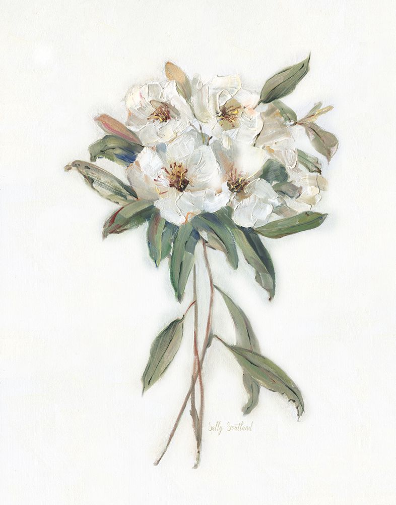 Mountain Laurel II art print by Sally Swatland for $57.95 CAD