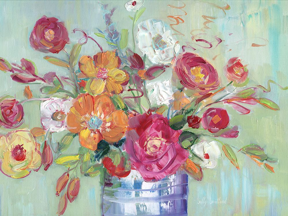 Summers Brightest art print by Sally Swatland for $57.95 CAD