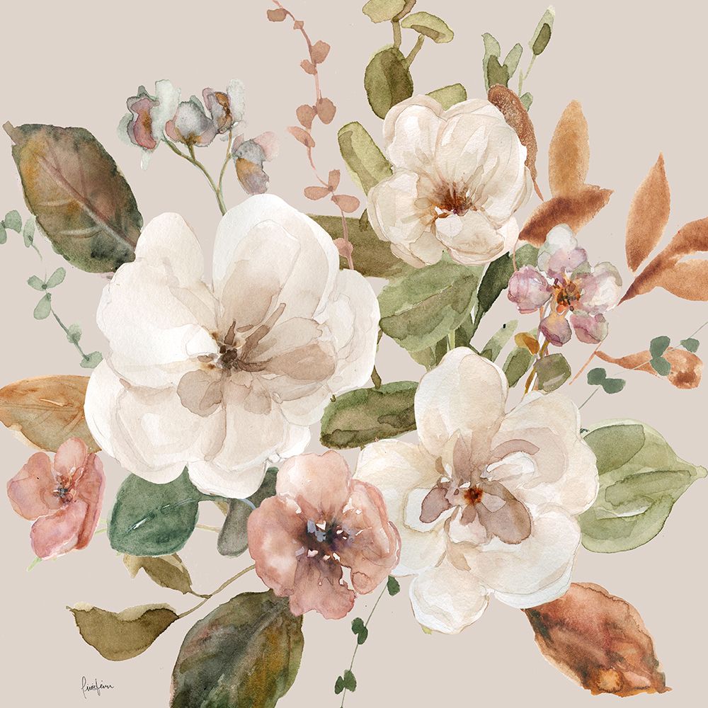 Flore I art print by Livi Finn for $57.95 CAD