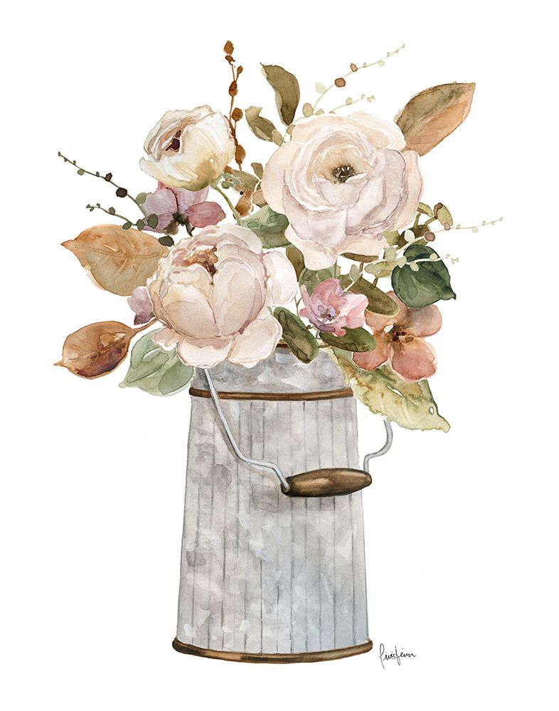 Flore Printanier Still Life I art print by Livi Finn for $57.95 CAD