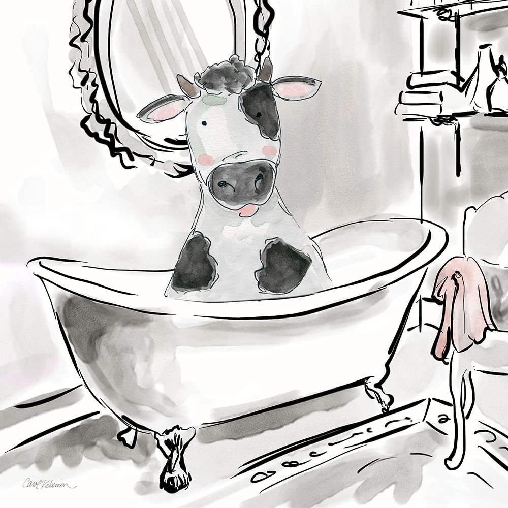 Farm Bath II art print by Carol Robinson for $57.95 CAD