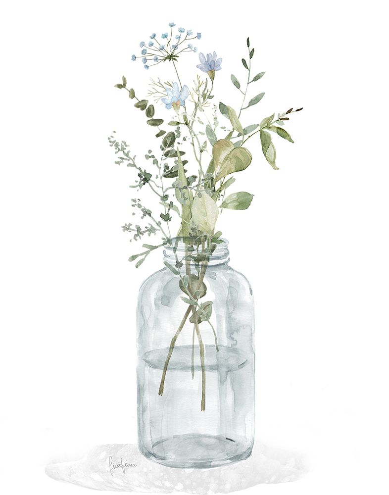 Mason Greenery II art print by Livi Finn for $57.95 CAD