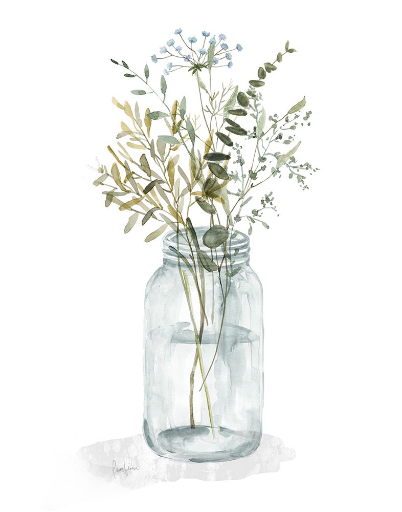 Mason Greenery III art print by Livi Finn for $57.95 CAD