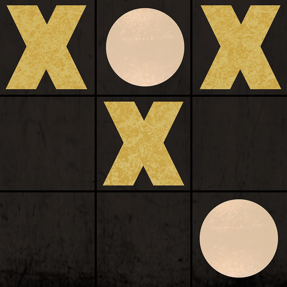 Xs and Os art print by Daniela Santiago for $57.95 CAD