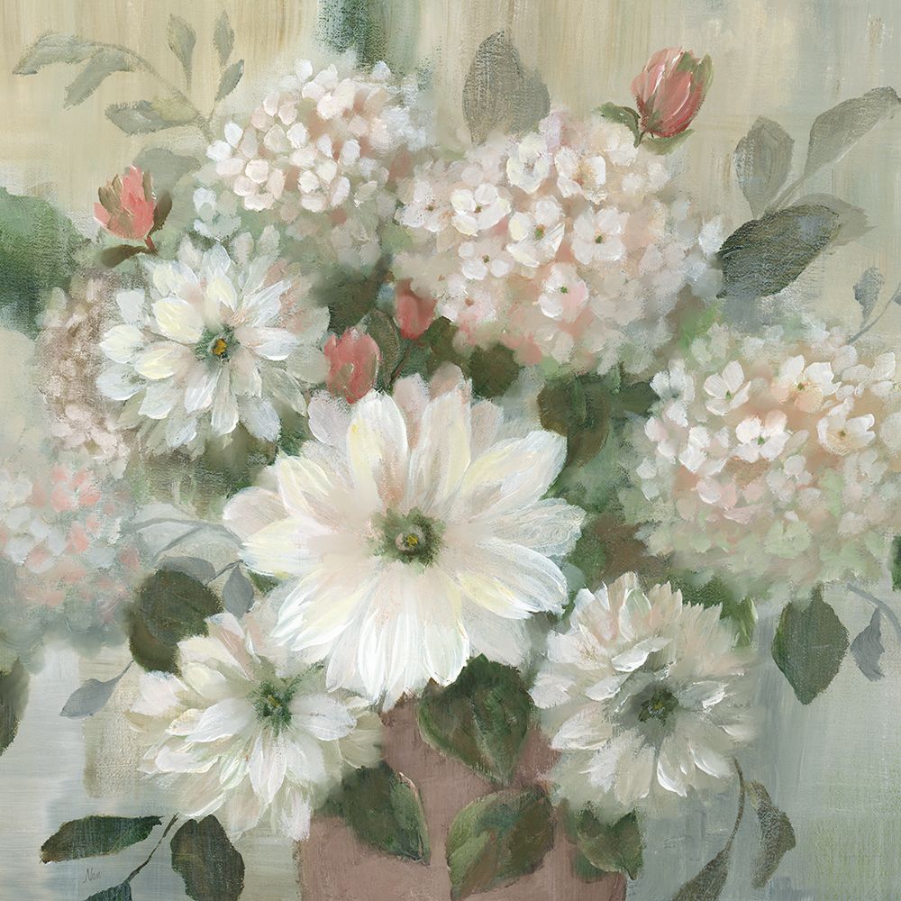 Barely Peach art print by Nan for $57.95 CAD