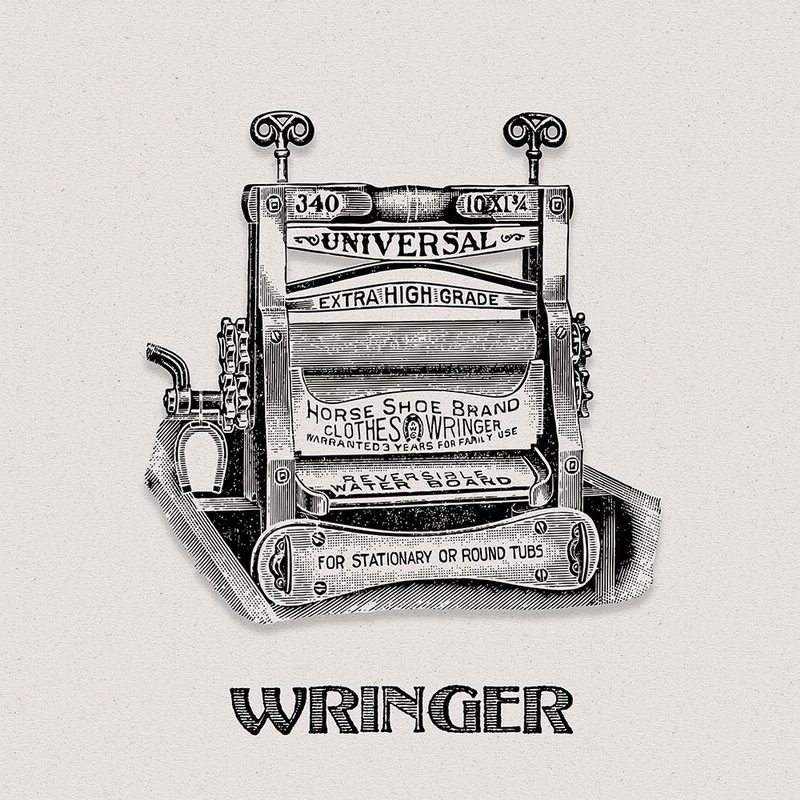 Laundry Day Wringer art print by Val Rhodes for $57.95 CAD