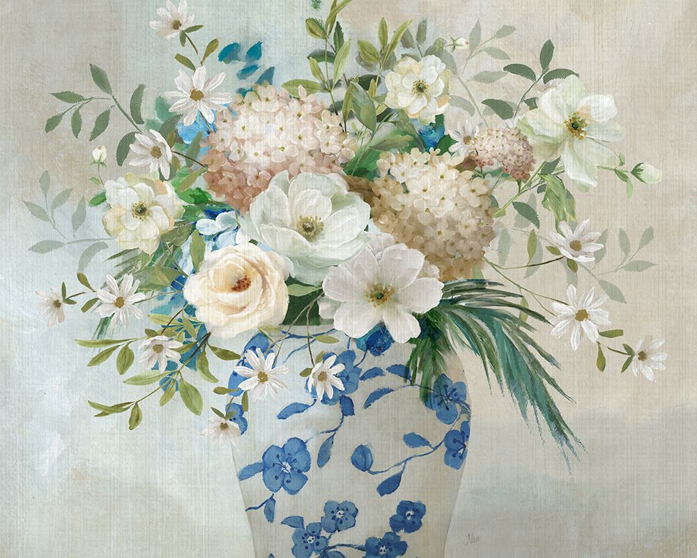 Elegant Bouquet art print by Nan for $57.95 CAD