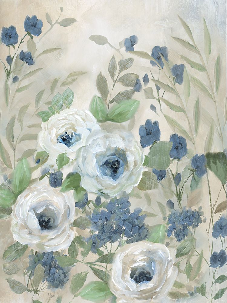 Sophistication Blooming art print by Nan for $57.95 CAD