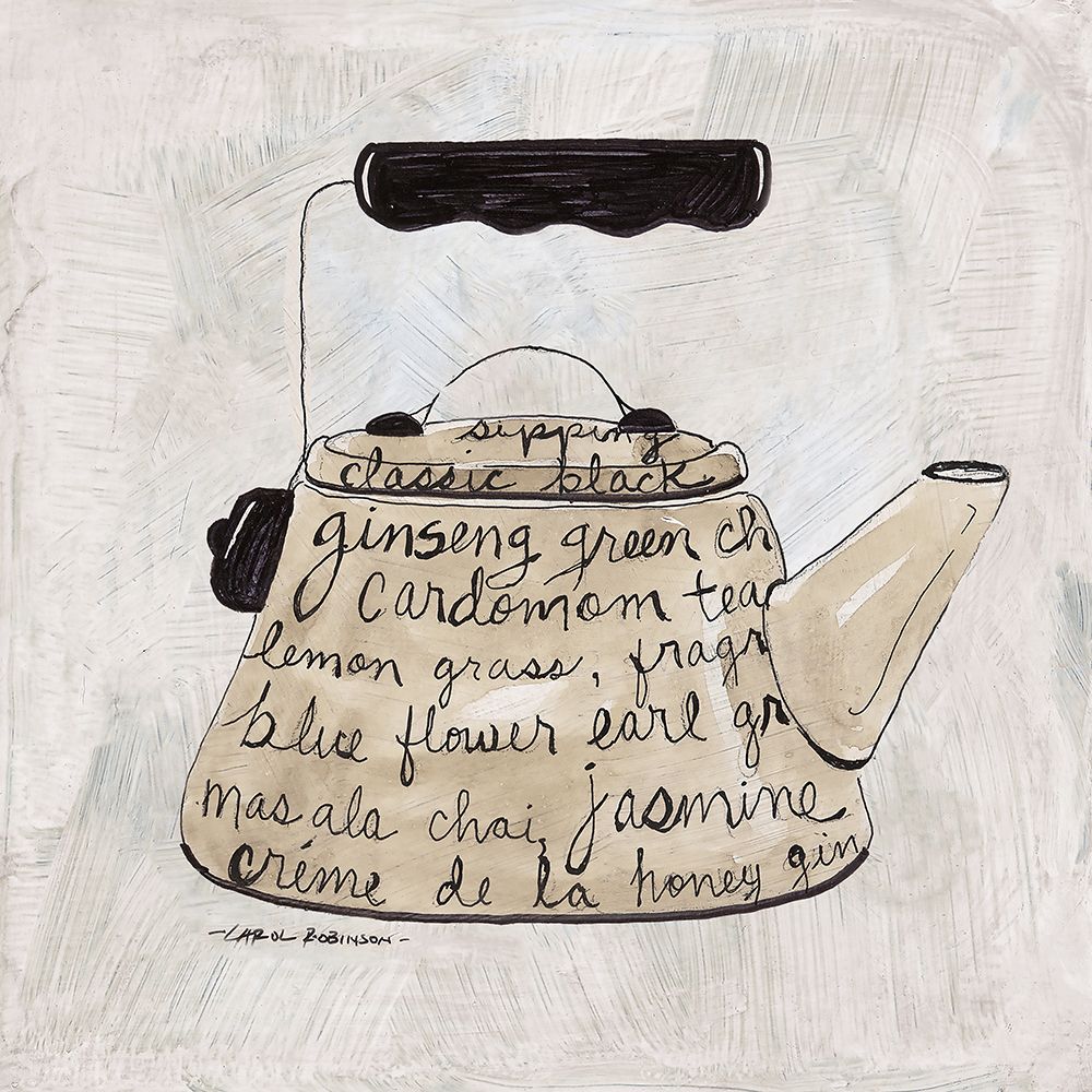 Caffeine Sentiments III art print by Carol Robinson for $57.95 CAD