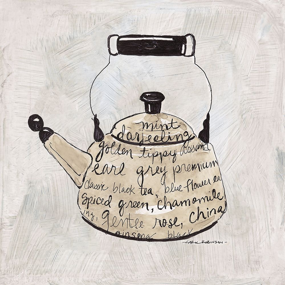 Caffeine Sentiments IV art print by Carol Robinson for $57.95 CAD