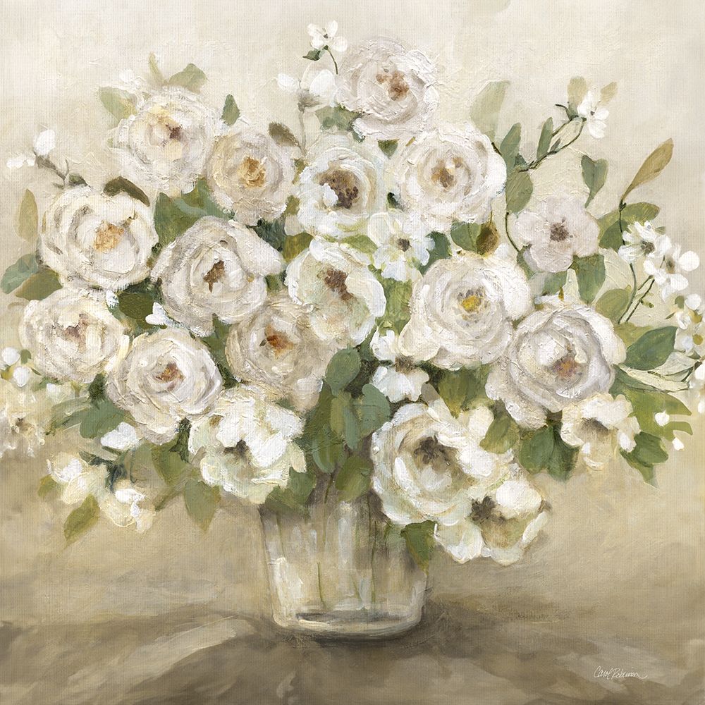 Beauties in White art print by Carol Robinson for $57.95 CAD