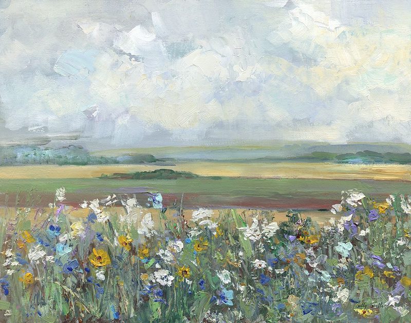 Far Afield art print by Sally Swatland for $57.95 CAD