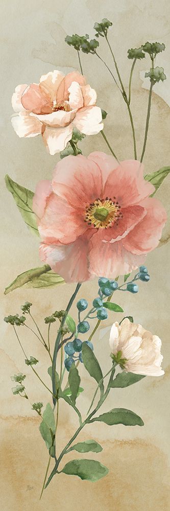 Floral Surprise I art print by Nan for $57.95 CAD