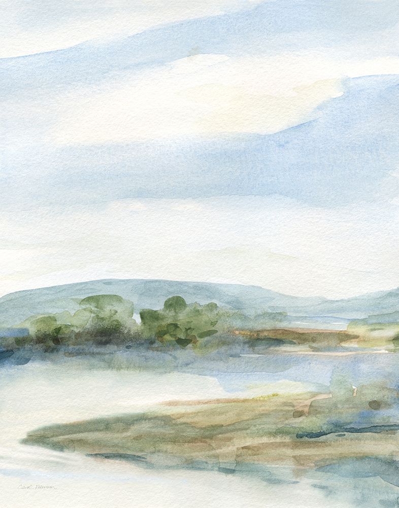 Around The Island I art print by Carol Robinson for $57.95 CAD