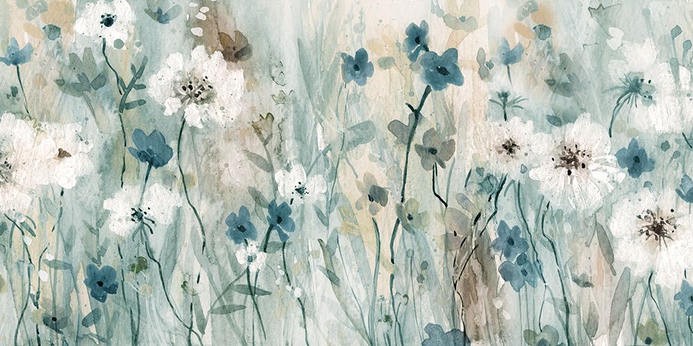 Wildflowers art print by Carol Robinson for $57.95 CAD