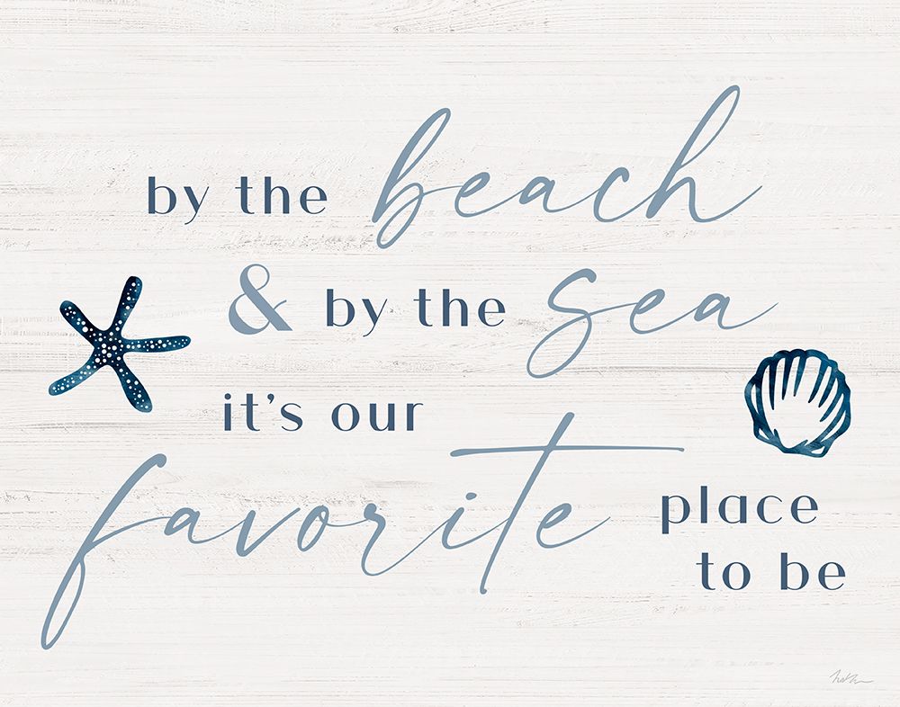 By the Sea I art print by Natalie Carpentieri for $57.95 CAD