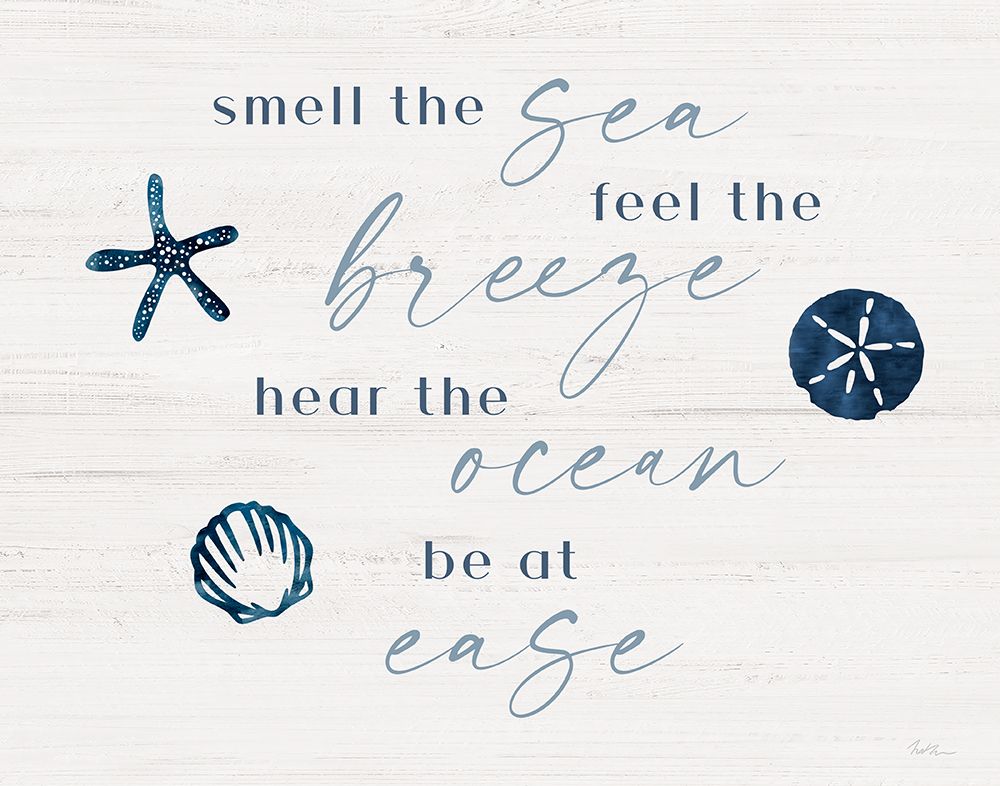 By the Sea II art print by Natalie Carpentieri for $57.95 CAD