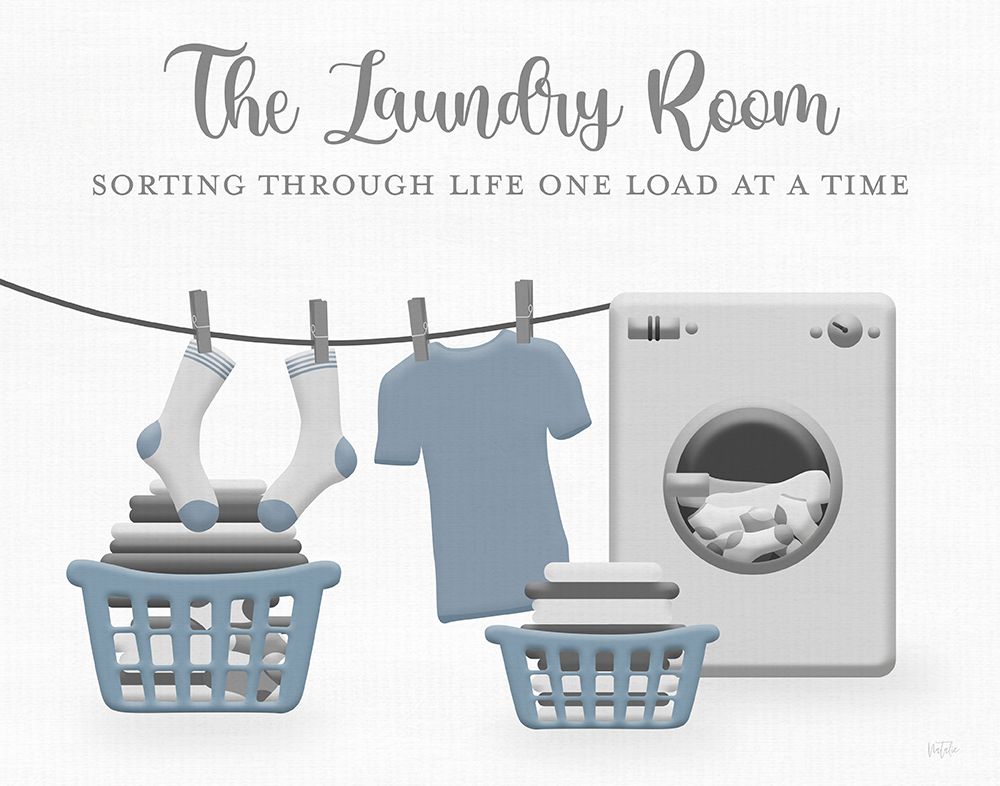 Laundry Dry Room art print by Natalie Carpentieri for $57.95 CAD