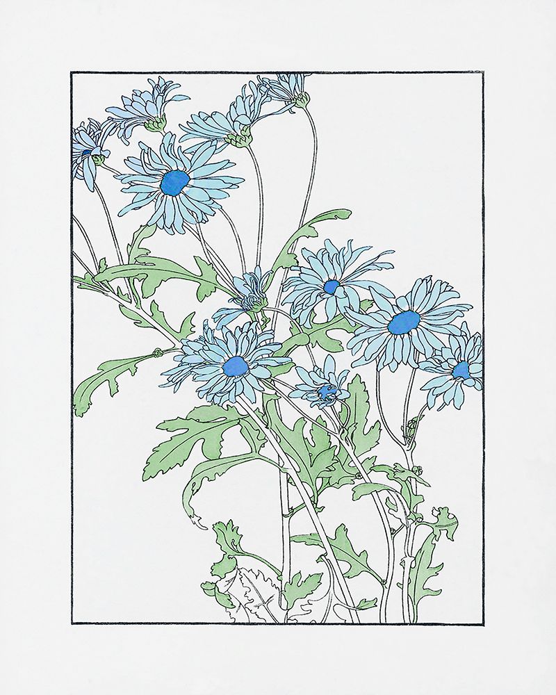 Vintage Summer Botanical III art print by CAD Designs for $57.95 CAD