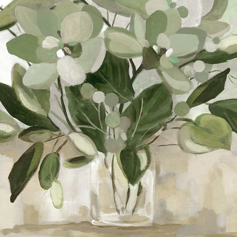 Sassy Greens I art print by Carol Robinson for $57.95 CAD