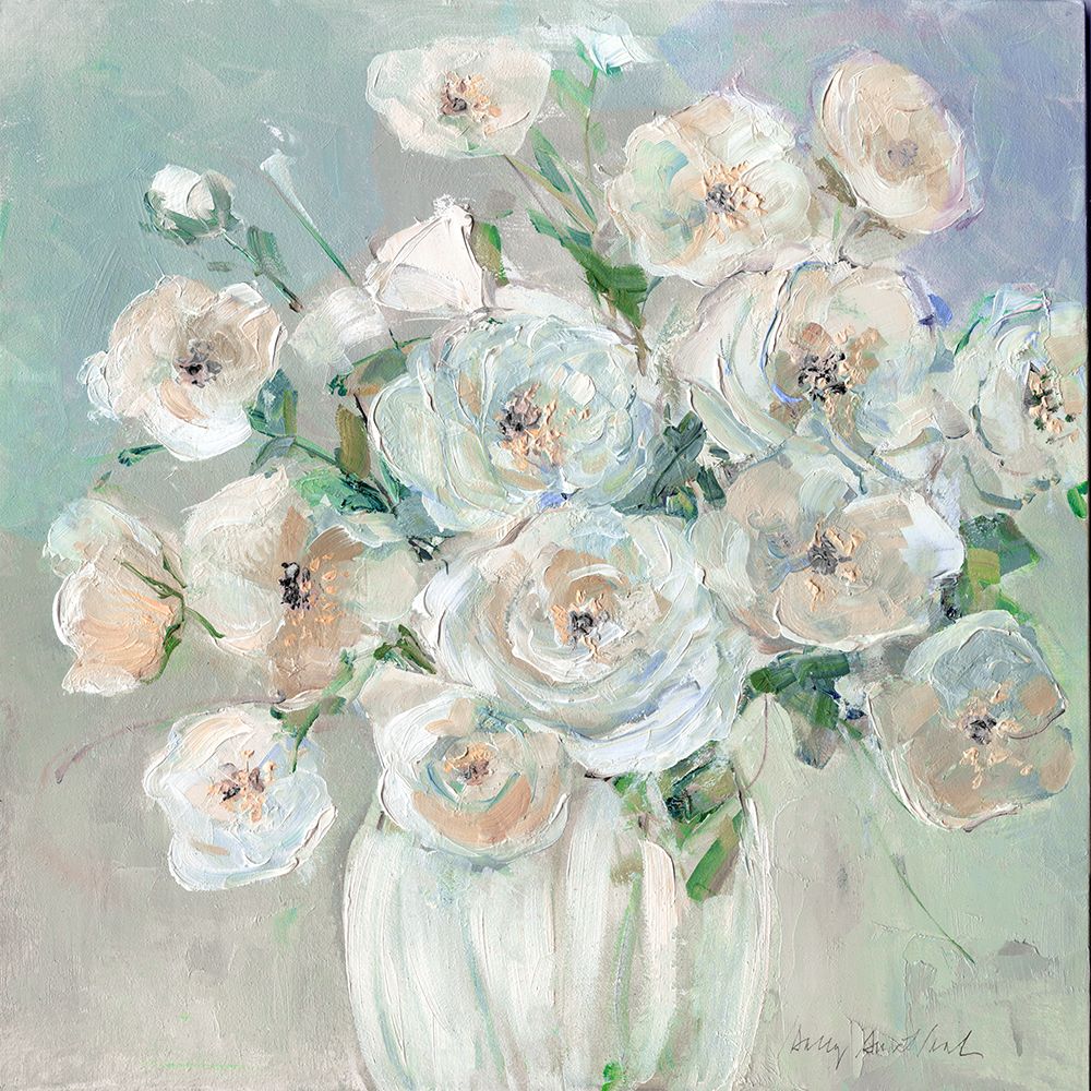 Summery Soft Blooms art print by Sally Swatland for $57.95 CAD