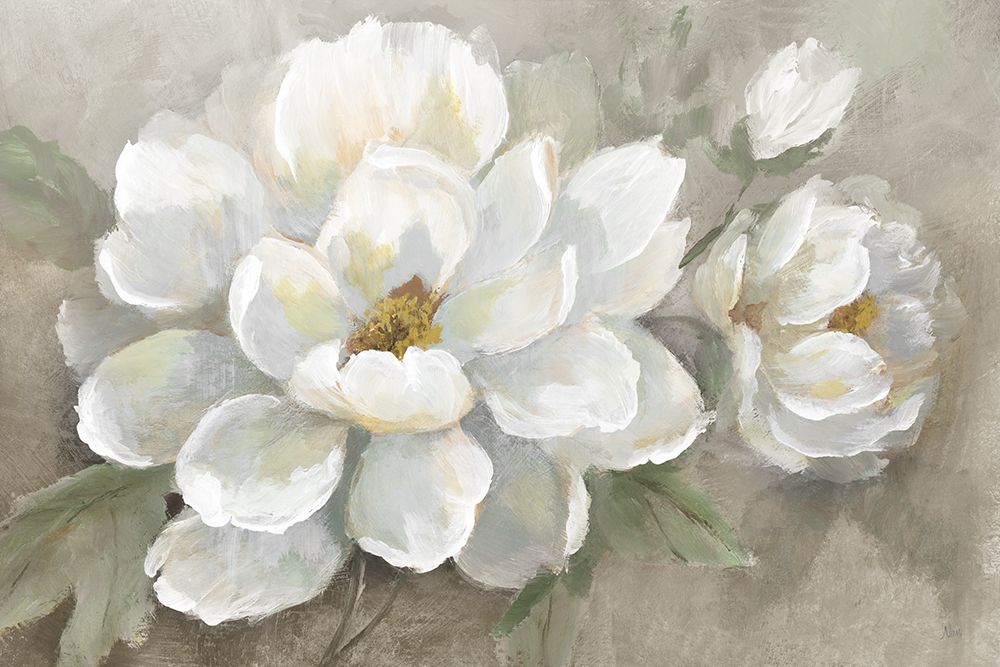 White Delight art print by Nan for $57.95 CAD