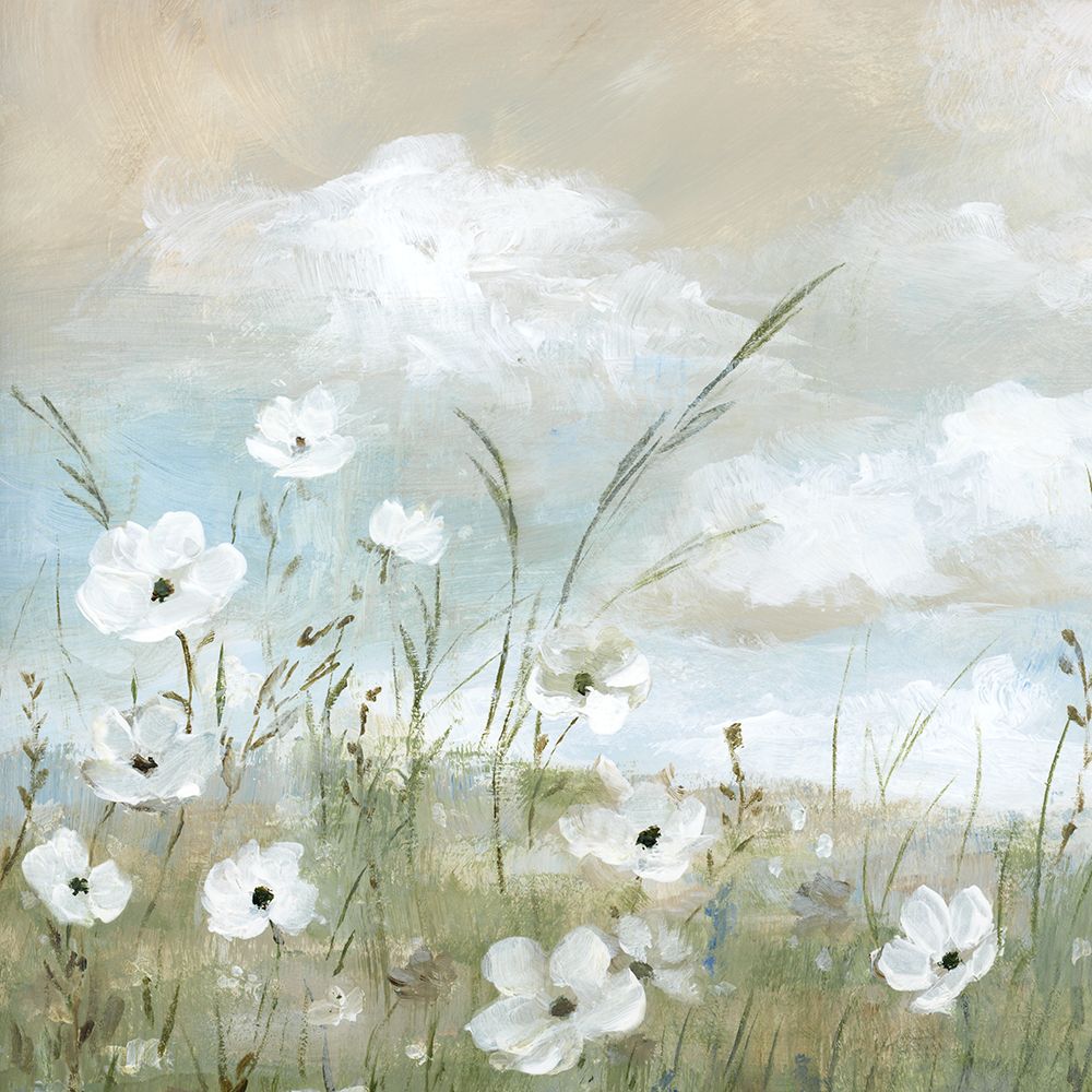 Petite and White art print by Nan for $57.95 CAD