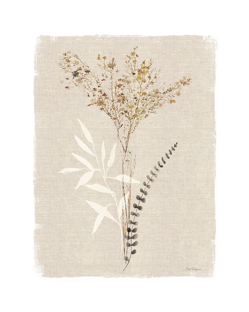 Dried Foliage I art print by Carol Robinson for $57.95 CAD