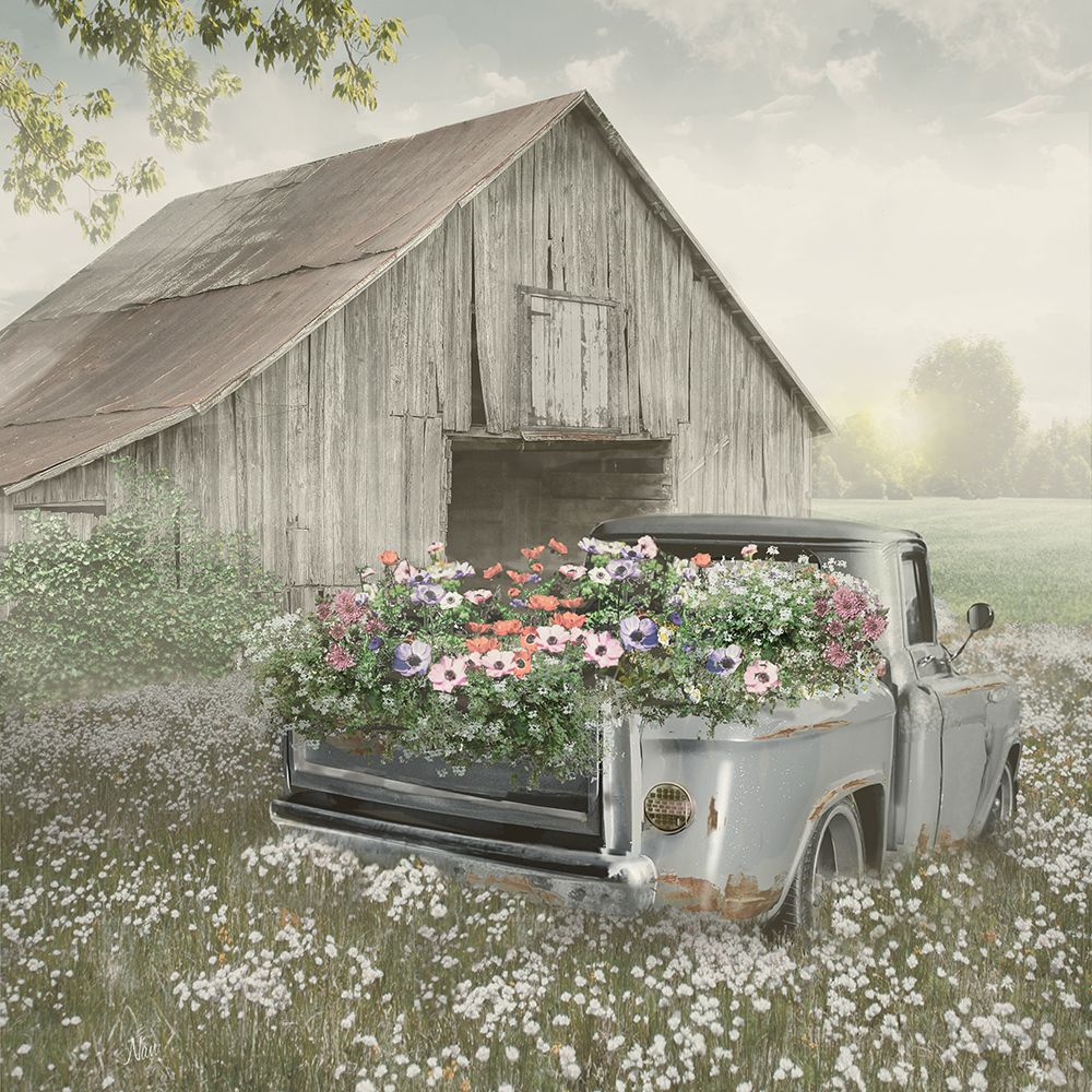 Gathering Fragrance art print by Nan for $57.95 CAD