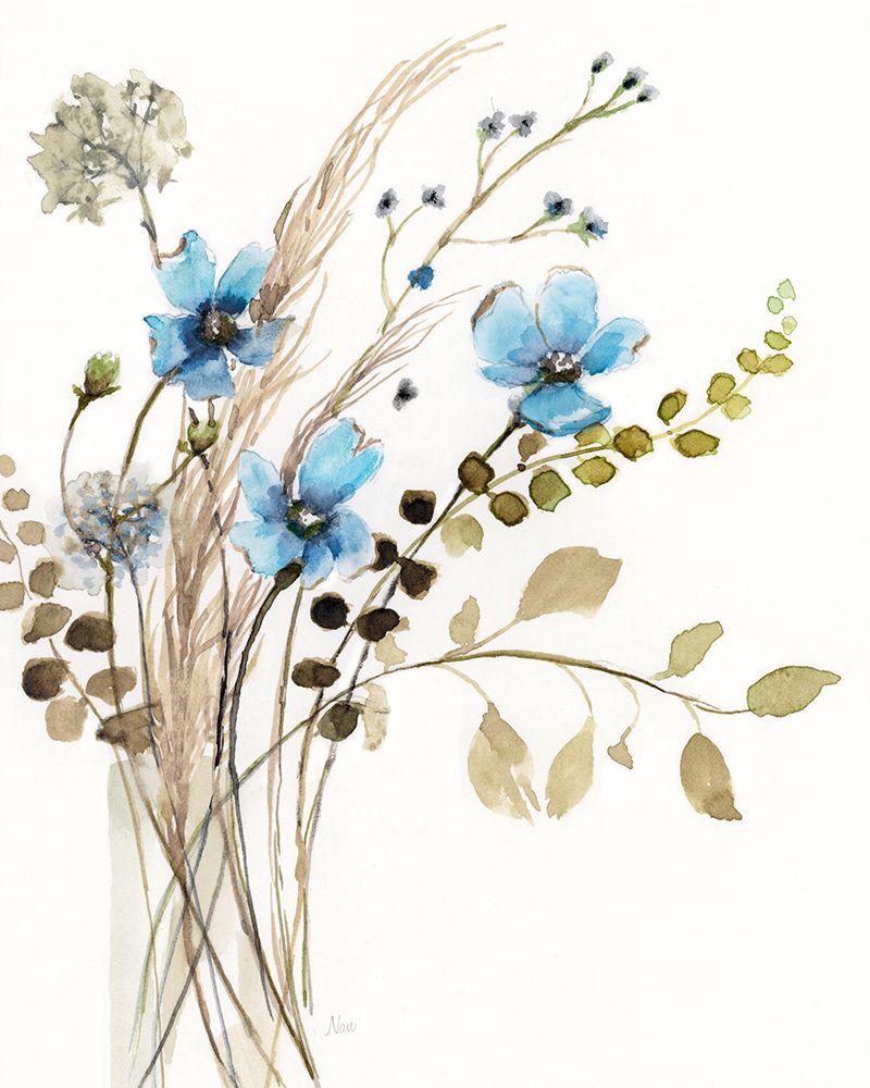 Petite Nature I art print by Nan for $57.95 CAD