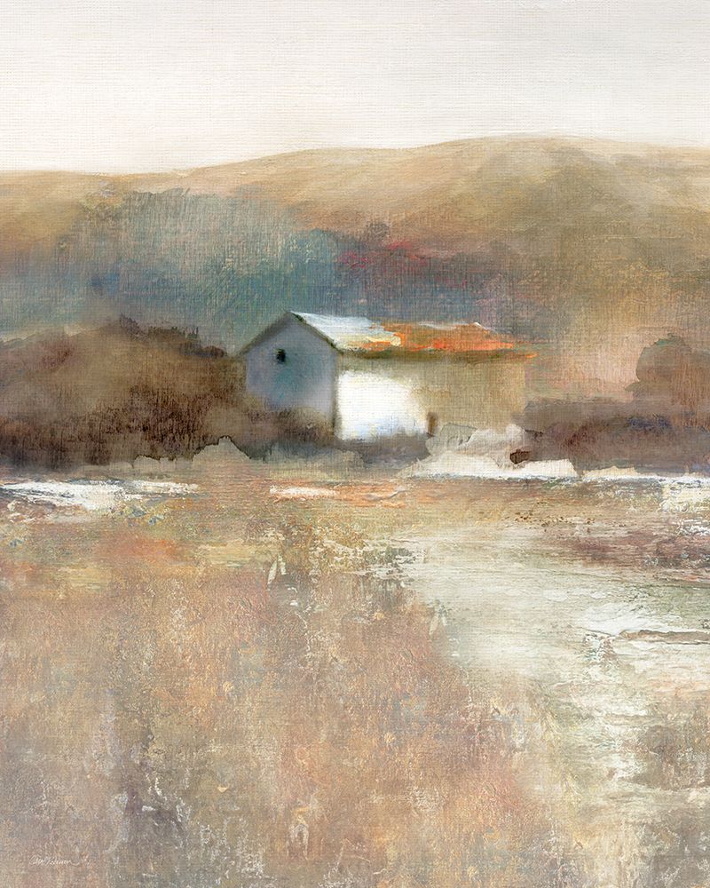 Prairie Homestead at Sunset art print by Carol Robinson for $57.95 CAD