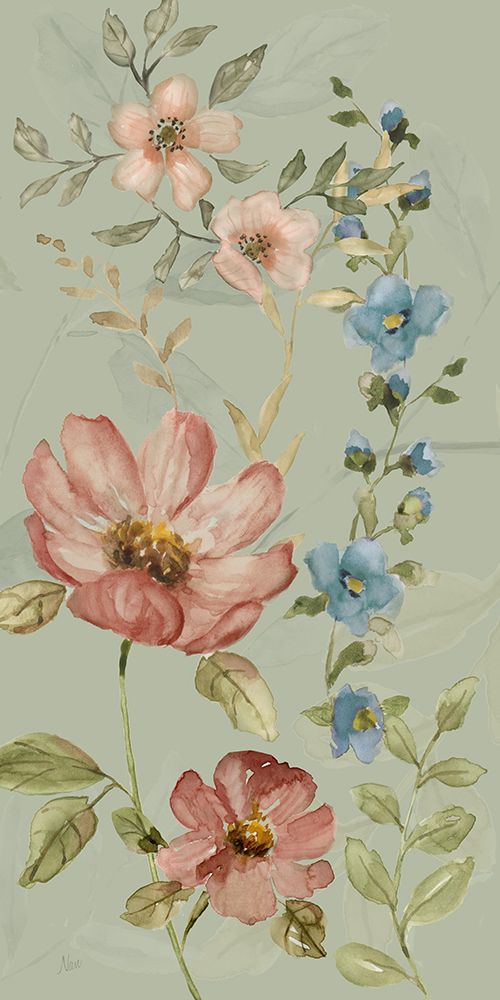 Summers Variety I art print by Nan for $57.95 CAD