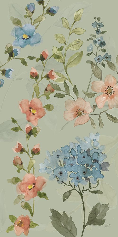 Summers Variety II art print by Nan for $57.95 CAD