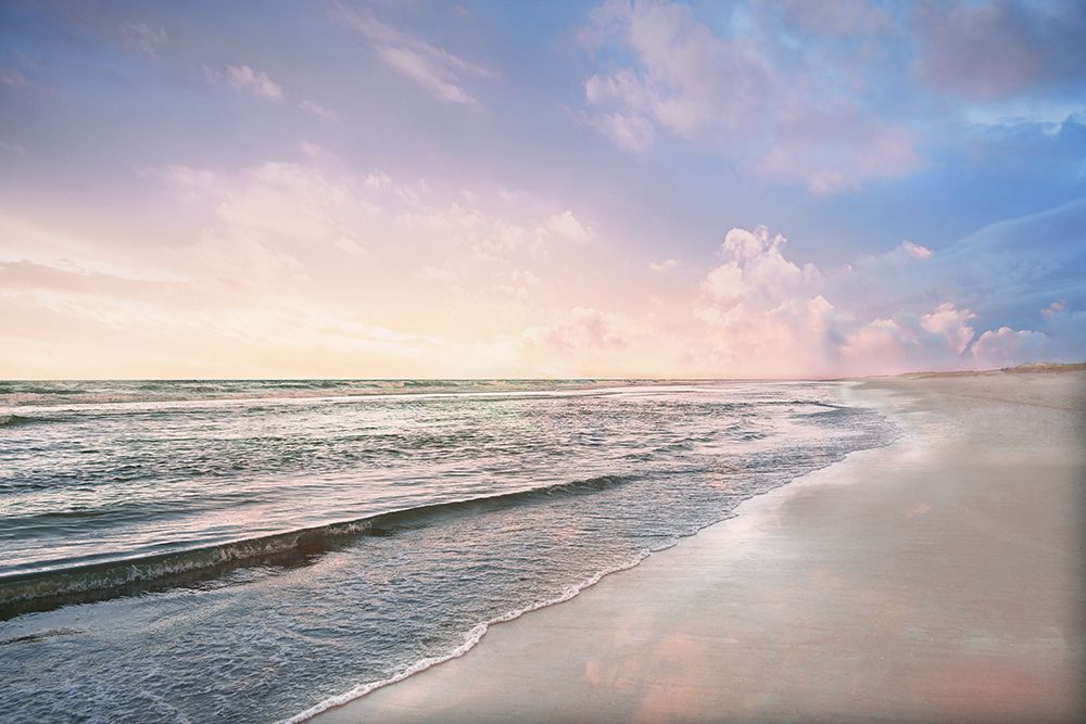 Zoey Beach art print by Natalie Carpentieri for $57.95 CAD
