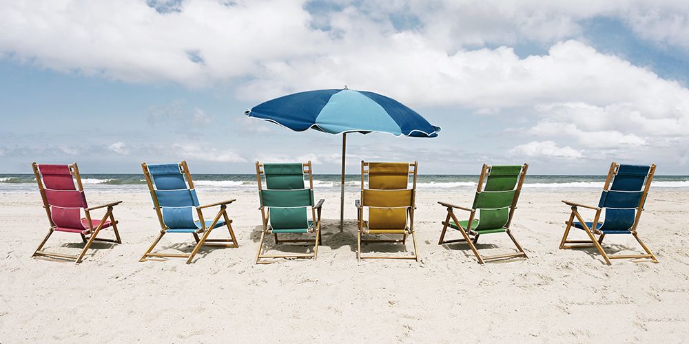 Beach Party art print by Natalie Carpentieri for $57.95 CAD