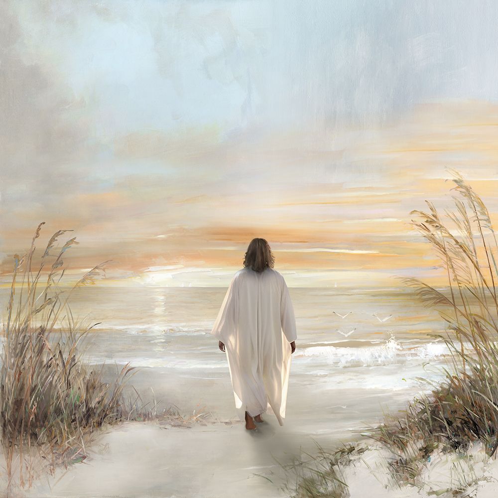 He is Risen art print by Sally Swatland for $57.95 CAD