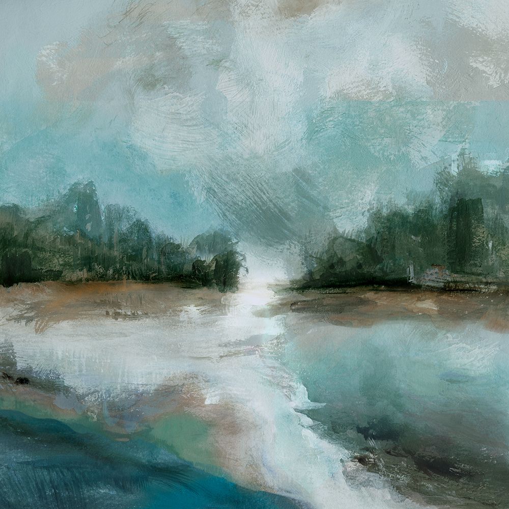 Spring Fed art print by Susan Jill for $57.95 CAD